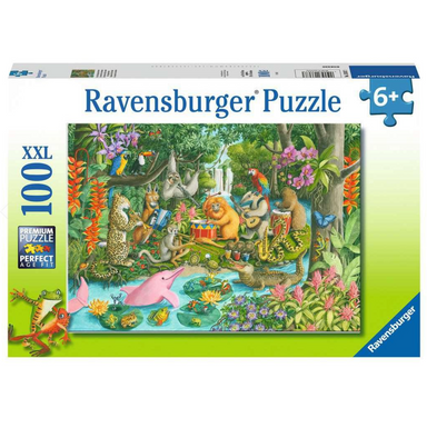 13367 Rainforest River Band 100pc Puzzle