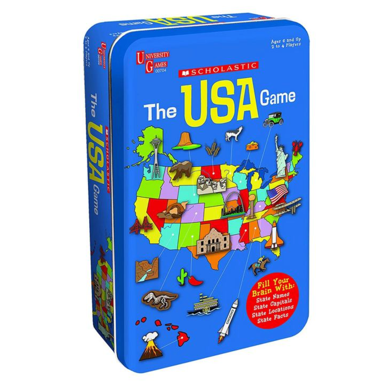 The USA Game Tin