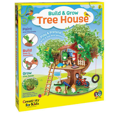 Build &amp; Grow Tree House