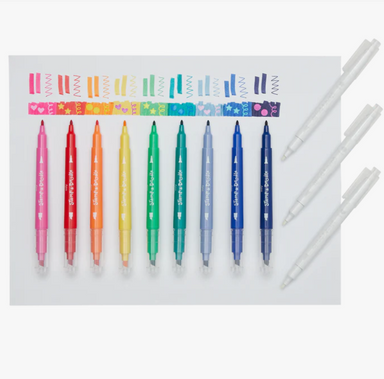 Stamp A Doodle Double Ended Markers 12pk