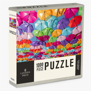 Colorful Umbrellas 1000pc Puzzle