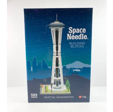 Space Needle Large Building Block Set
