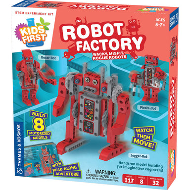 Kids First: Robot Factory