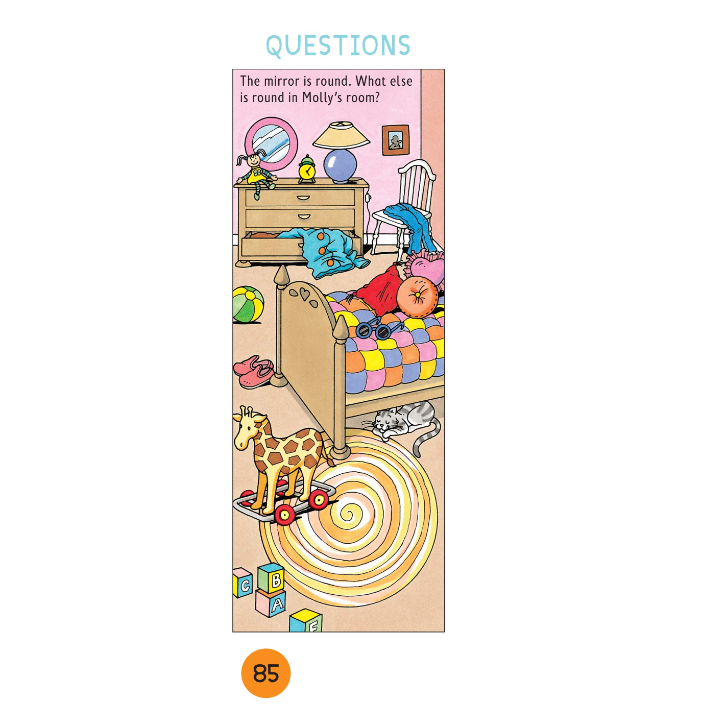 Brain Quest Cards - For Threes