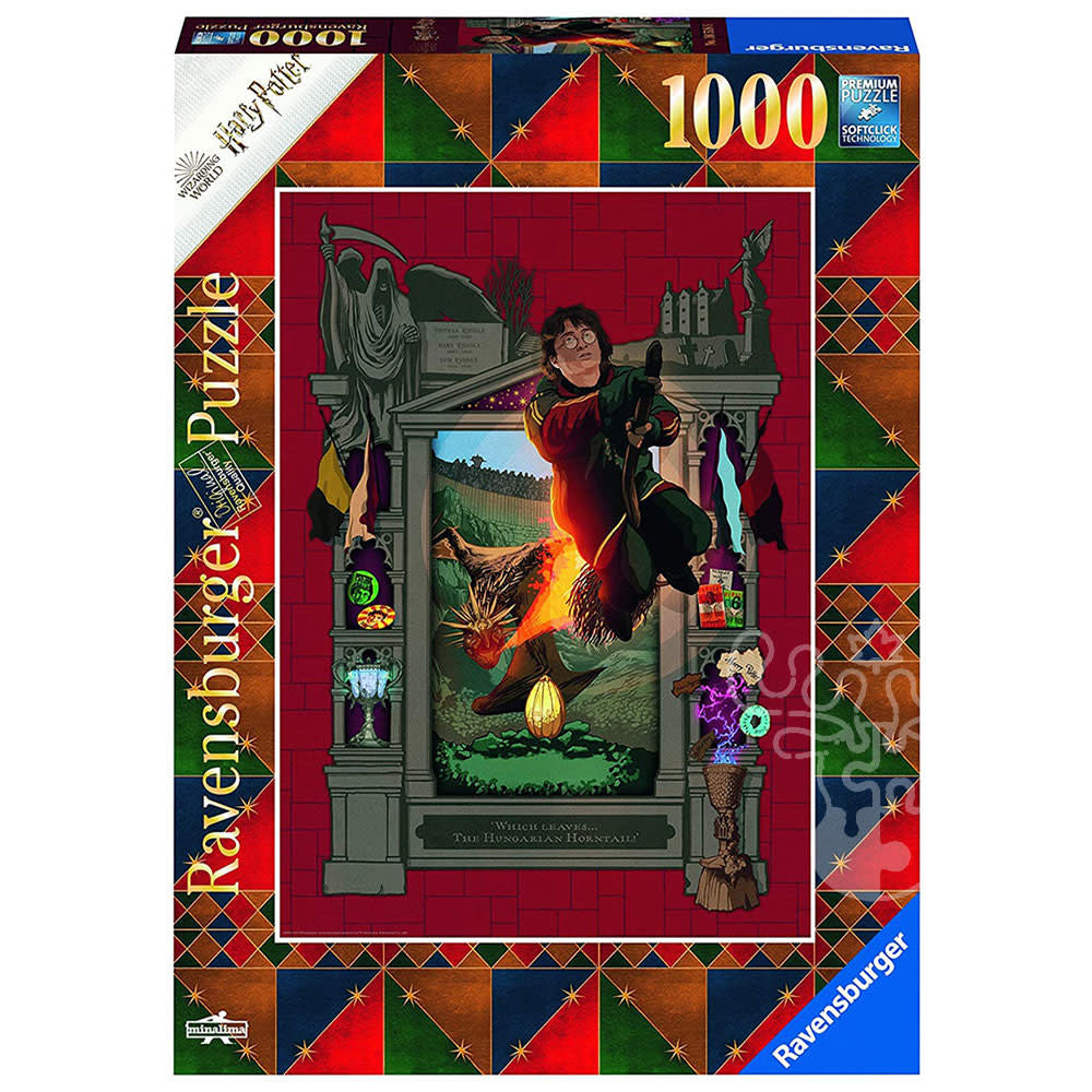 Harry Potter 4 - 1000pc Puzzle