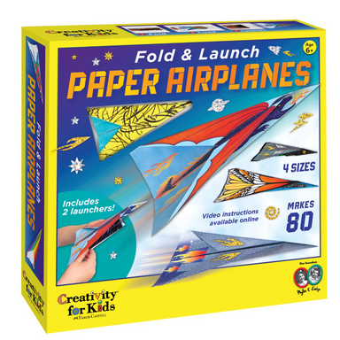 Fold &amp; Launch Paper Airplanes