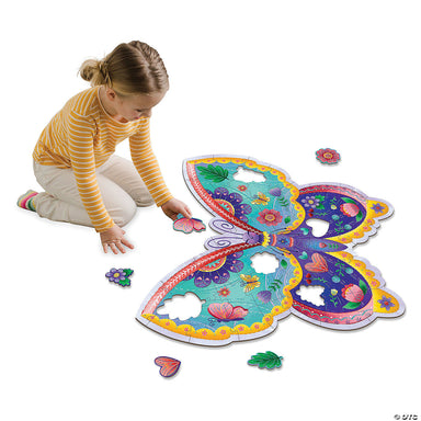 Butterfly Floor Puzzle