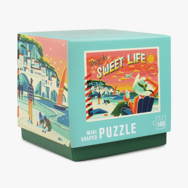 Uncork the Sweet Life Shaped Mini 140pc Puzzle