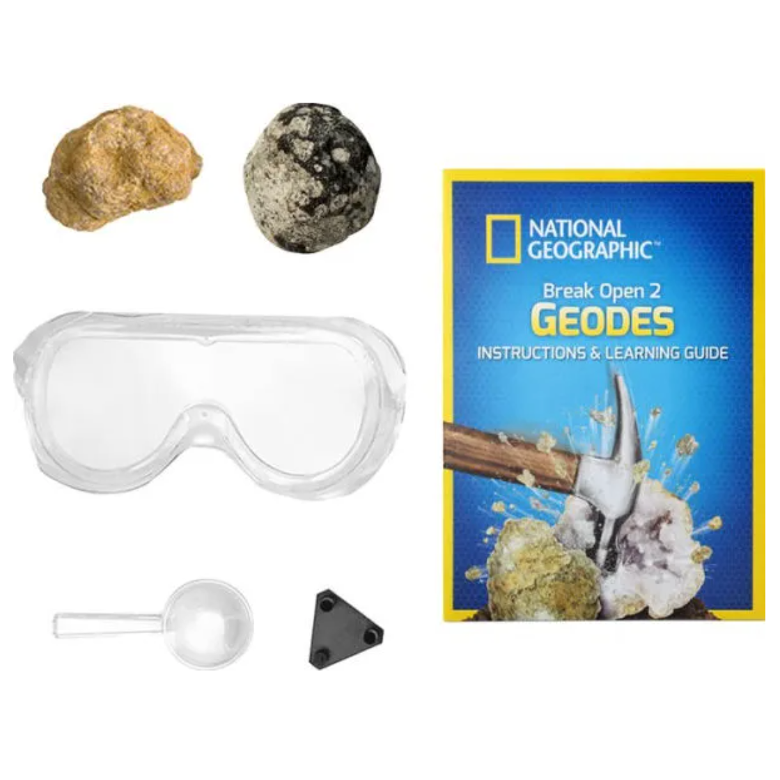 National Geographic - Break Your Own Geode 2pc