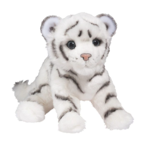 Silky White Tiger Cub - Main Image
