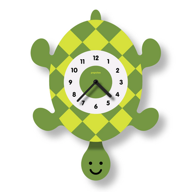 Popclox Turtle Pendulum Clock