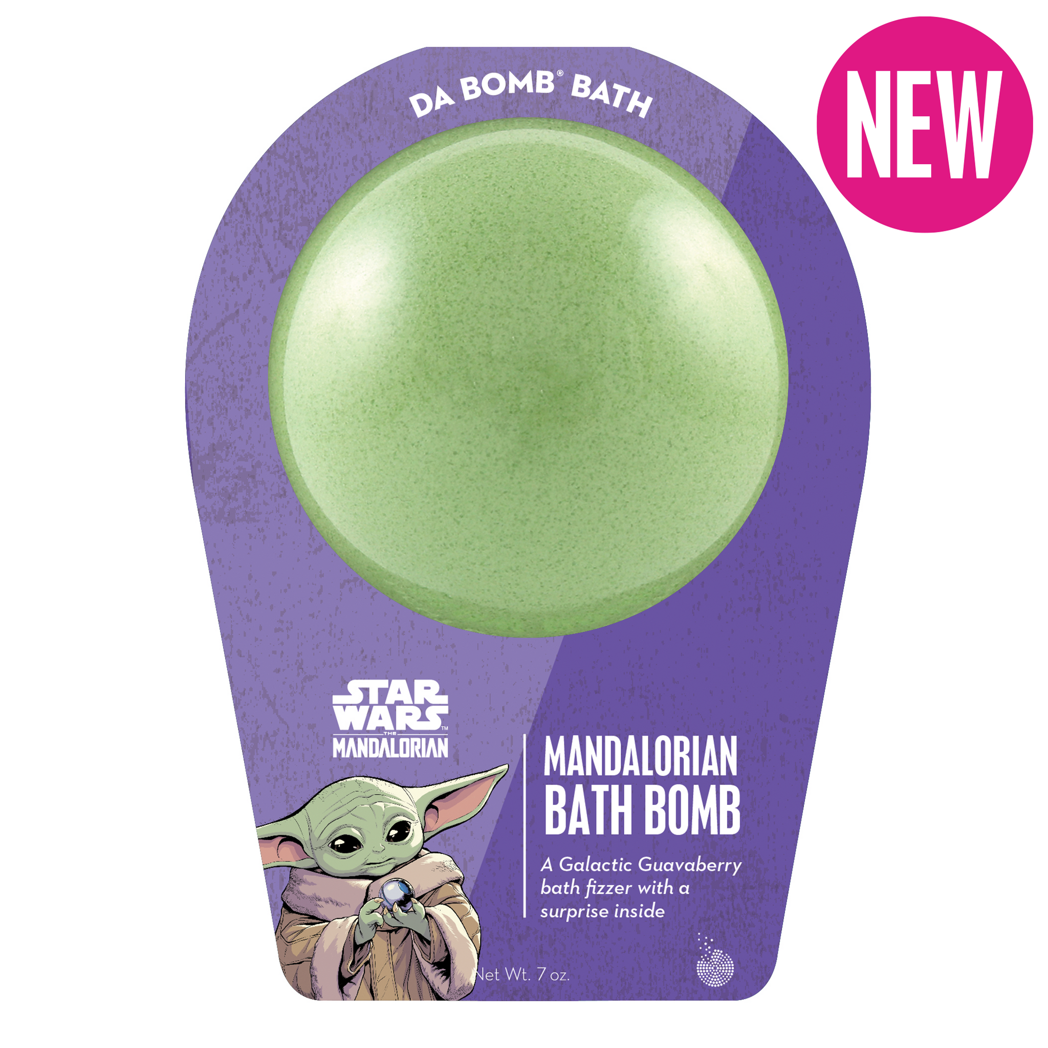 Da Bomb Bath Bomb: Star Wars Mandalorian