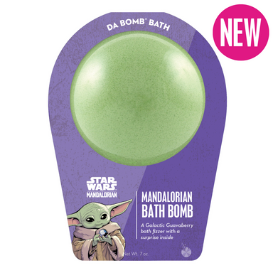 Da Bomb Bath Bomb: Star Wars Mandalorian