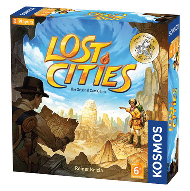 Lost Cities Cards: 6th Expedition