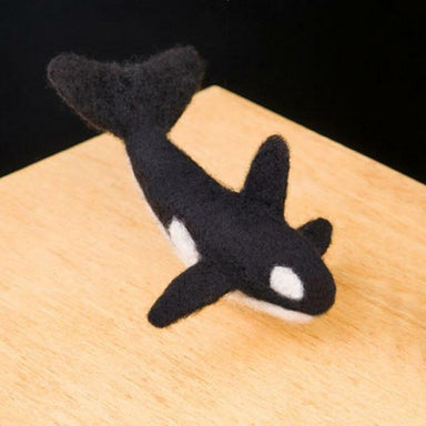 Woolpets Felting Kit: Orca