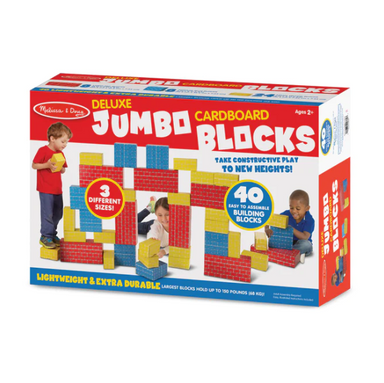 Jumbo Cardboard Blocks