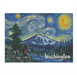 WA Bigfoot Starry Night 1000pc Puzzle