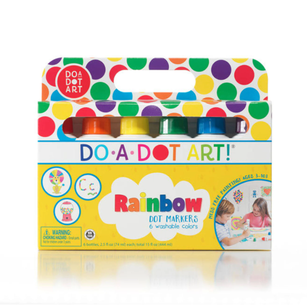 Do-A-Dot Art! Brilliant Dot Marker 6pc