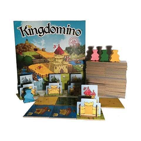 Kingdomino (8+) - Maxima Gift and Book Center
