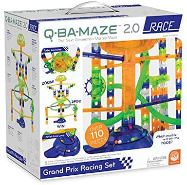 Q-BA-MAZE - Grand Prix Racing Set
