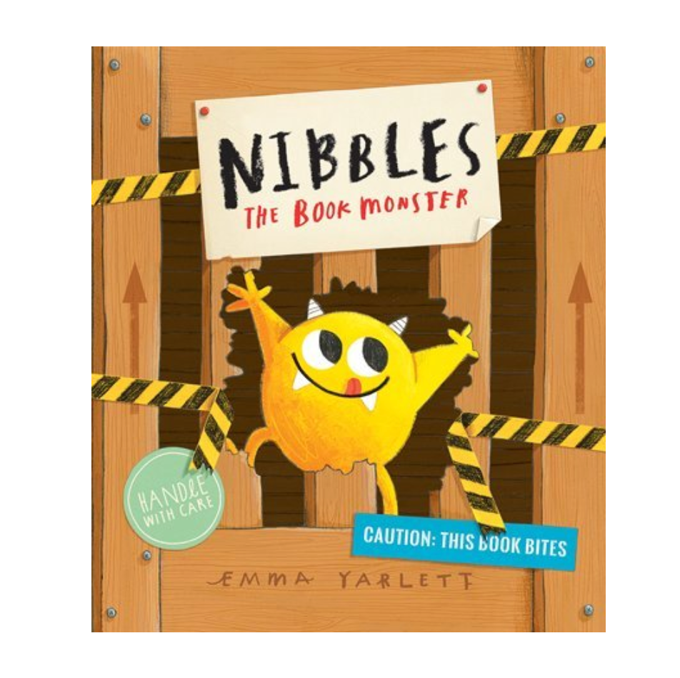Nibbles - The Book Monster