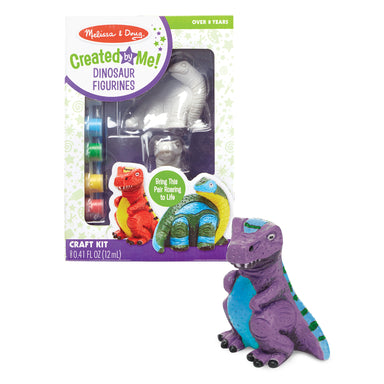 Paint-Your-Own Dinosaur Figurines