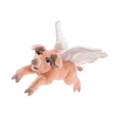 Flying Pig Puppet
