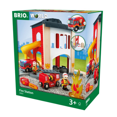 BRIO Central Fire Station