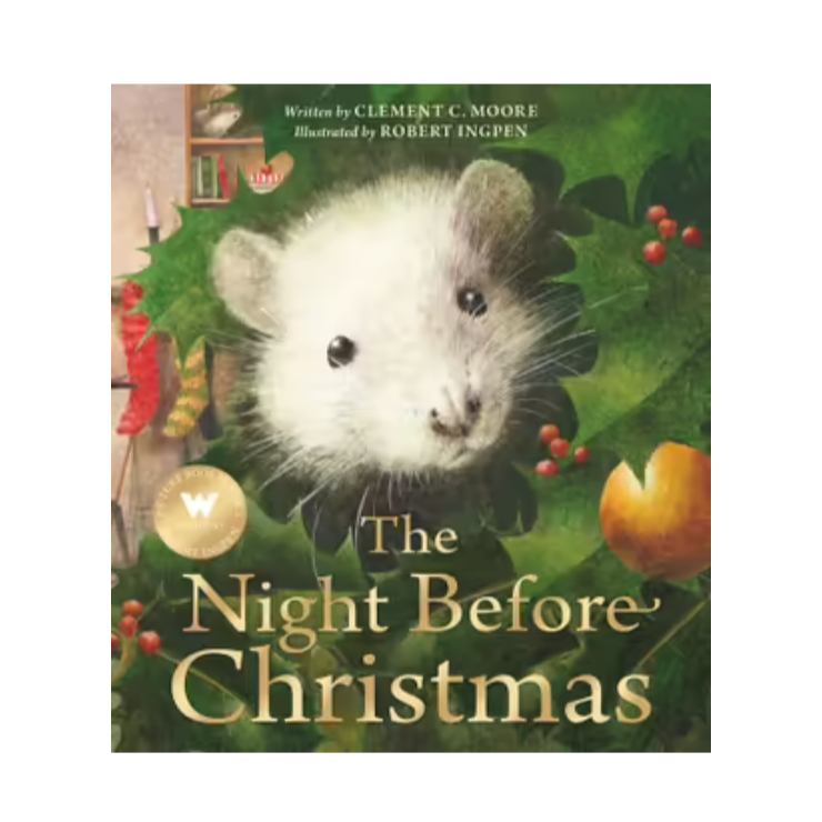 Night Before Christmas - Robert Ingpen Book