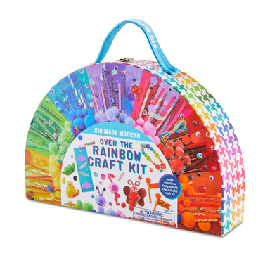 Kid Made Modern Over The Rainbow Craft Kit