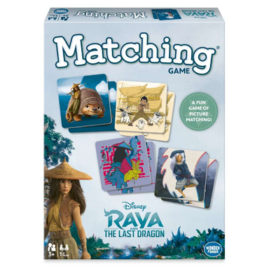 Raya and the Last Dragon Matching Game