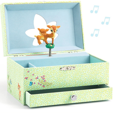 Fawn Musical Treasure Box