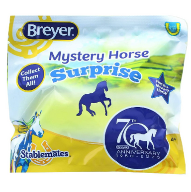 Mystery Horse Surprise 70th Anniversary