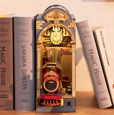 Time Travel: DIY Miniature Dollhouse Kit
