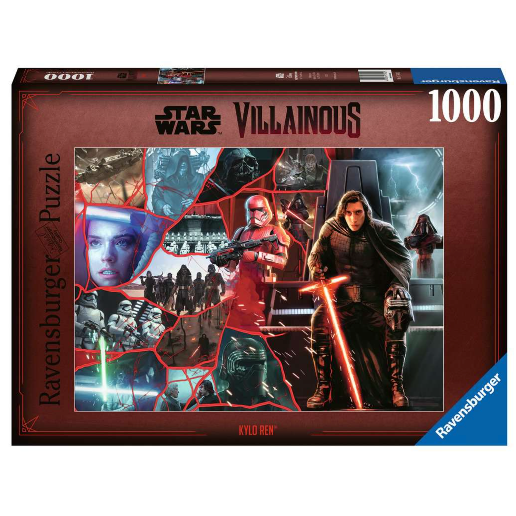 17340 Star Wars Villainous: Kylo Ren 1000pc Puzzle