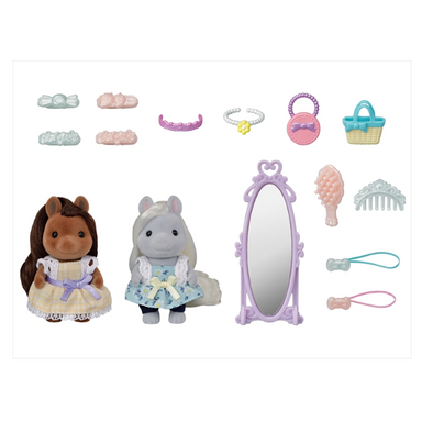 Calico Critters Pony Friends