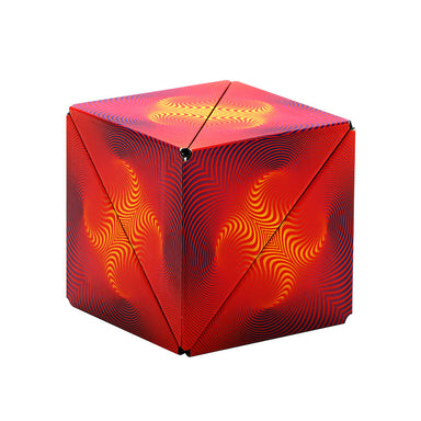 Shashibo Cube Optical Illusion