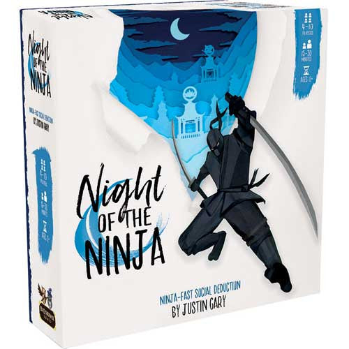Night of the Ninja Game — Snapdoodle Toys & Games