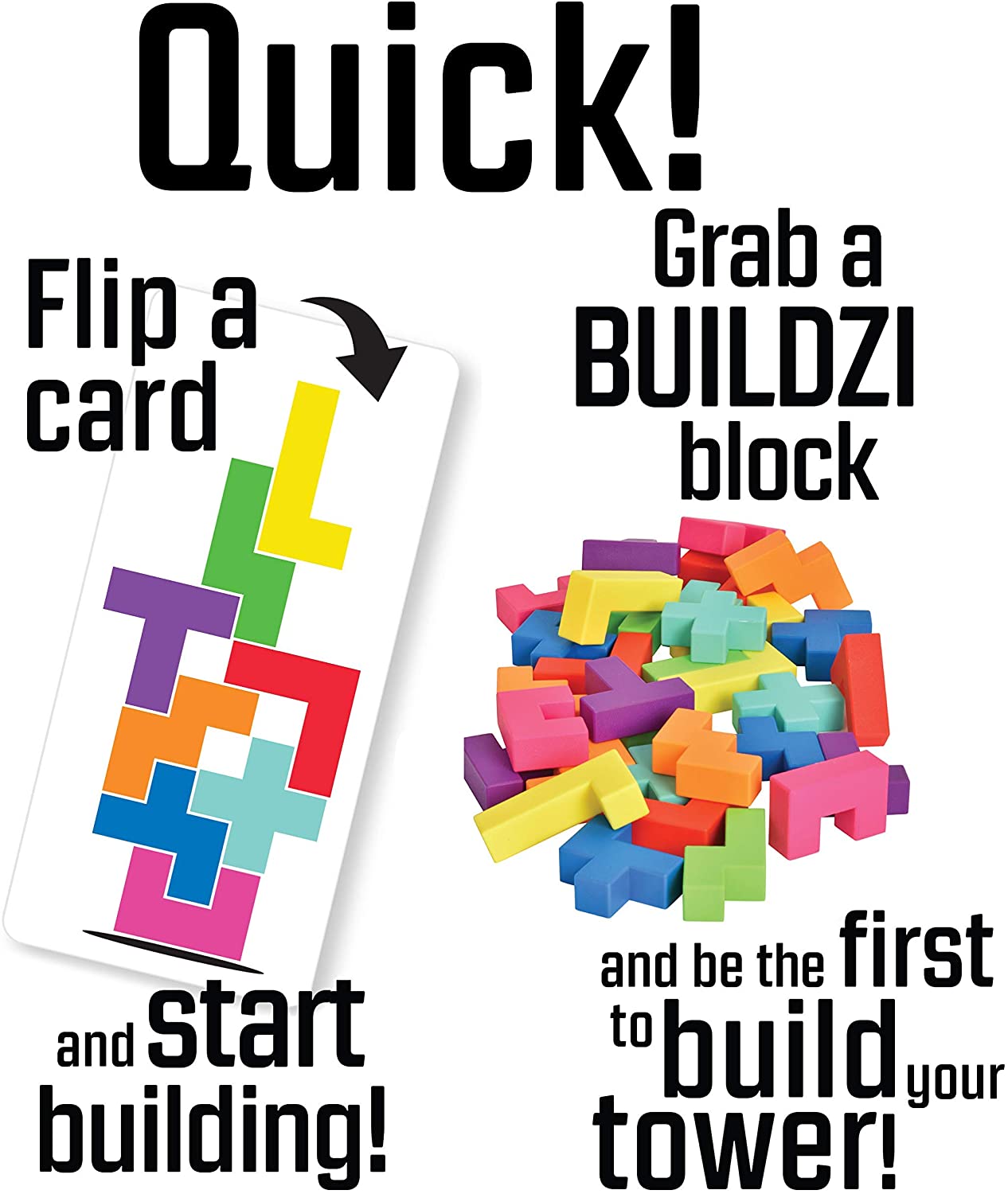 BUILDZI: The Fast-Stacking Block Game