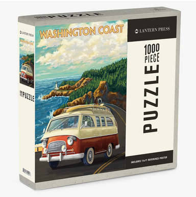 WA Coast Camper Van 1000pc Puzzle