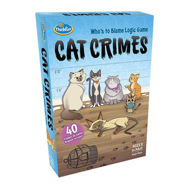 Cat Crimes Puzzle Game