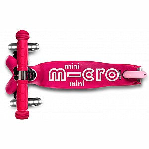 LED Maxi Kickboard: Pink