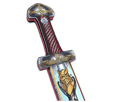 Liontouch Red Viking Sword