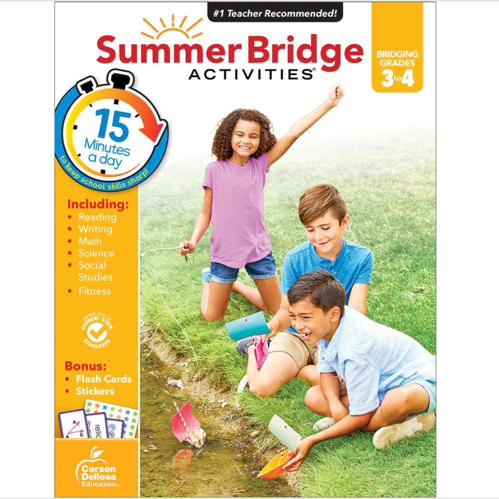 Summer Bridge Activities (3-4) Workbook