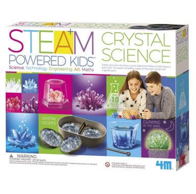STEAM Deluxe Crystal Science