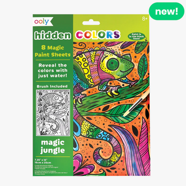 Hidden Colors - Magic Jungle
