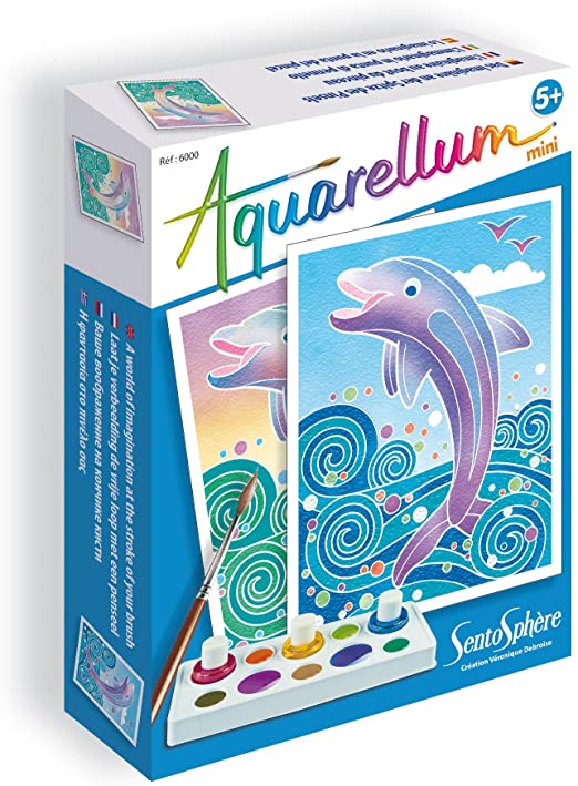 Aquarellum Mini Dolphins
