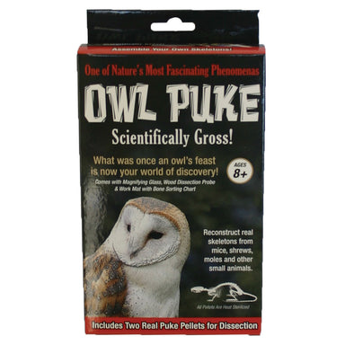 Owl Puke Science Kit