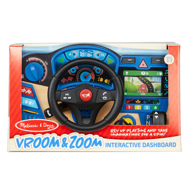 Vroom &amp; Zoom Interactive Dashboard
