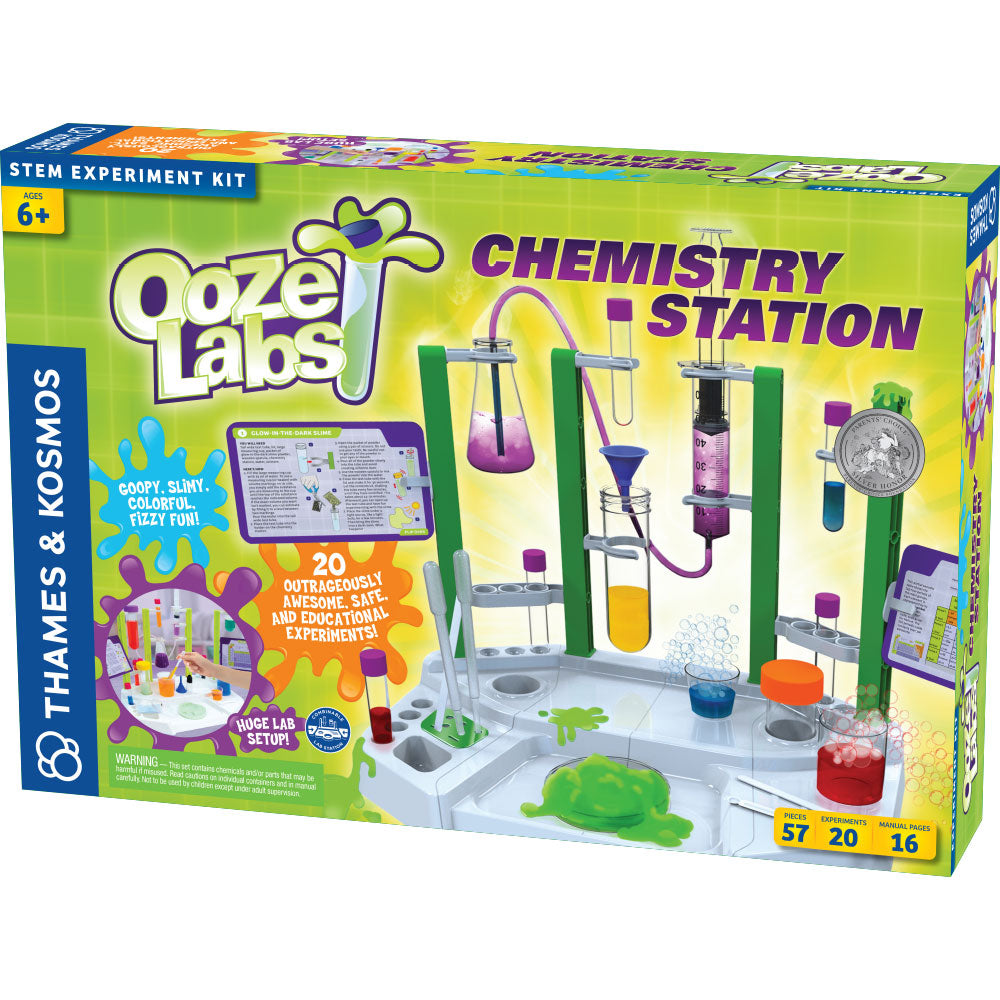 Chemistry Station Ooze Labs